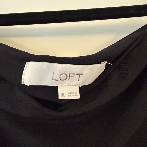 Loft Ruched Tank Top - Picture 2 of 2